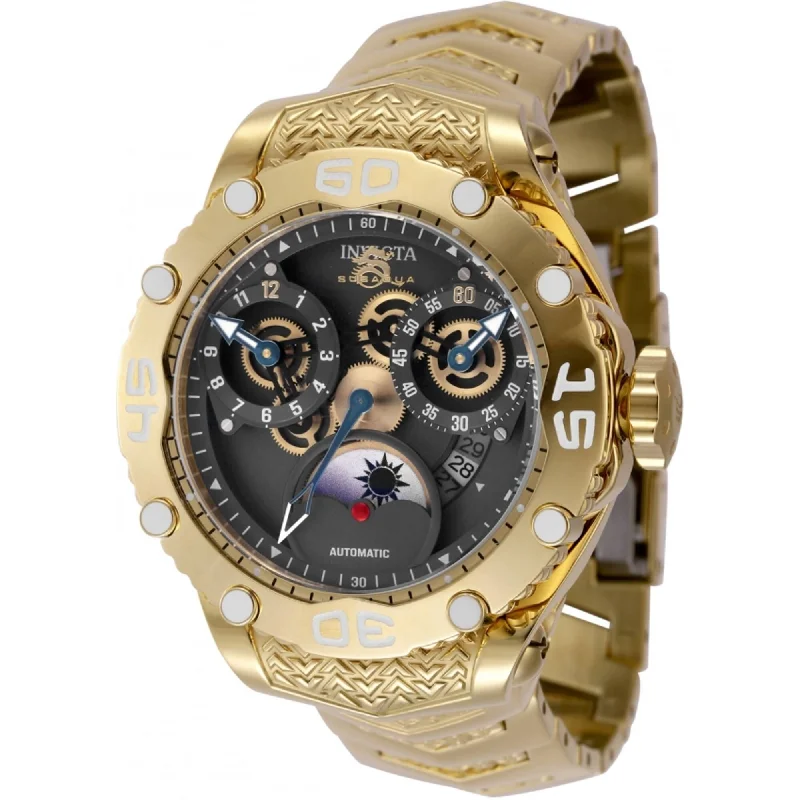 classic pocket watches for collectors   Invicta Men's Watch - Subaqua Noma VIII Automatic Yellow Gold Bracelet | 47569