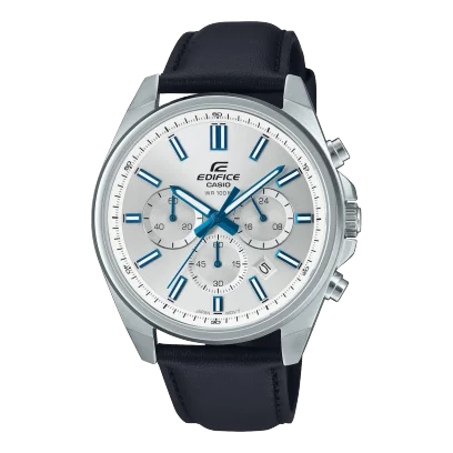 stylish watches for casual wear   Edifice Mens 100m Standard - EFV-650L-7AVUDF