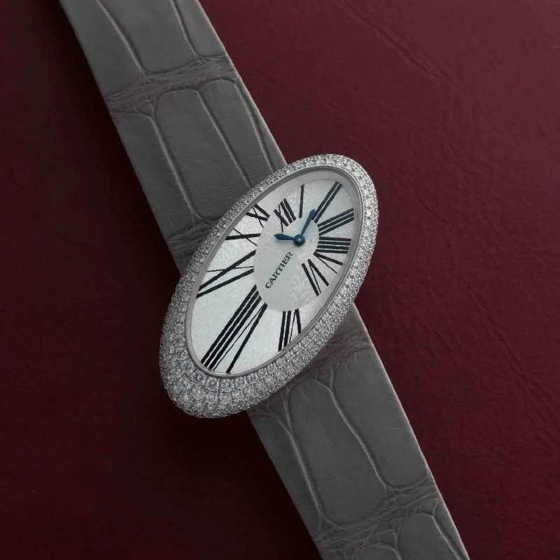 Luxury quartz watches with high-end movements   Cartier Libre Hypnose