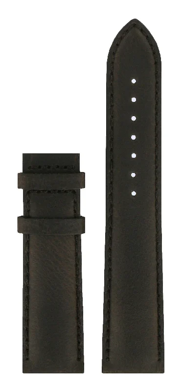 Women's dress watches with elegant straps Tissot T005510A Watch Band T610021084 Dark Brown Leather 20 mm Quadrato Women's dress watches with elegant straps Tissot T005510A Watch Band T610021084 Dark Brown Leather 20 mm Quadrato