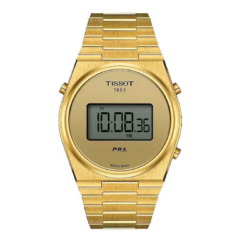 Watches made for exclusive collectors   Tissot - PRX Digital ur, 40 mm - T1374633302000