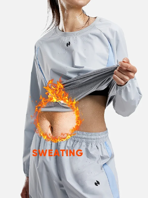 stylish watches for casual wear   HOTSUIT - Womens Sauna Sweat Suit