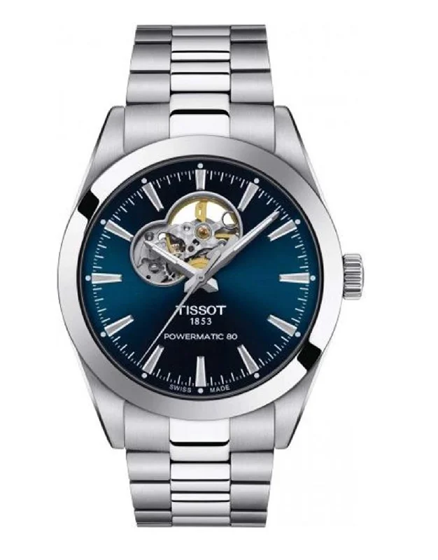 Watches with a sophisticated look   Tissot T-Classic Powermatic 90 Open Heart 40mm