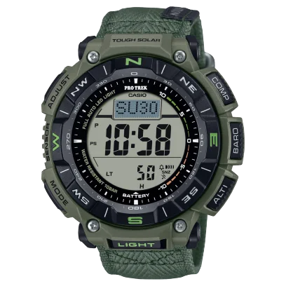 Watches with a luxurious look   Protrek Climber Mens 100m Solar - PRG-340B-3DR