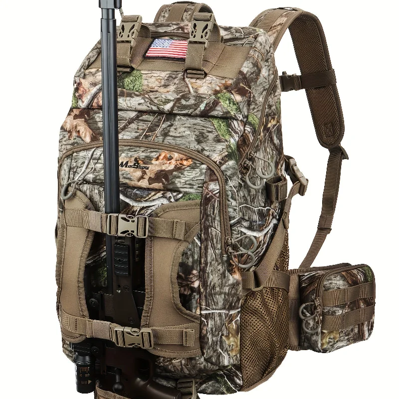 Watches with leather straps and quick release clasps   Waterproof Camo Hunting Backpack with Rain Cover