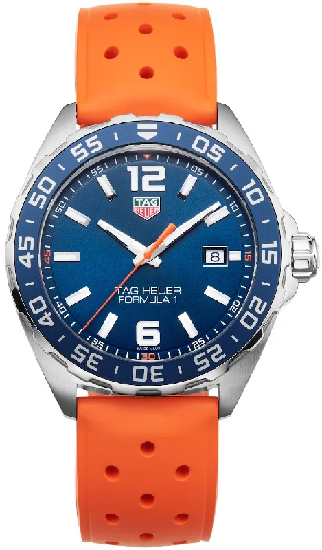 Watches with classic style for timeless appeal   TAG Heuer Watch Formula 1 Mens