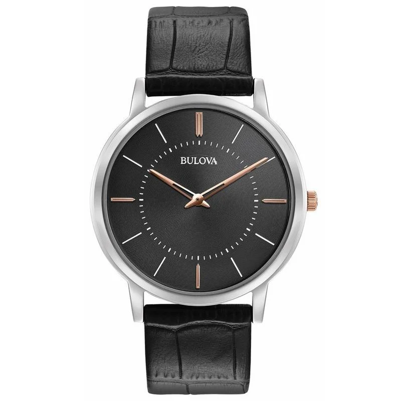 stylish watches for casual wear   Bulova Classic Gents