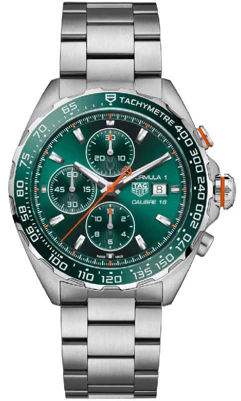 Luxury quartz watches with high-end movements   TAG Heuer Watch Formula 1 Chronograph