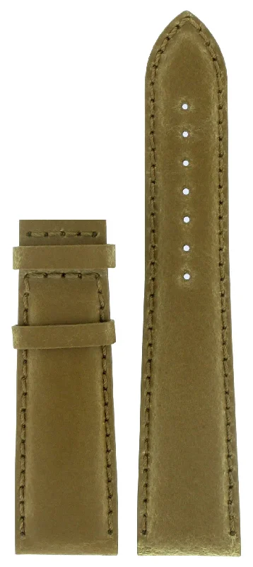 Watches for daily wear   Tissot T005517A Watch Band T610020856 Brown Leather 22 mm Quadrato