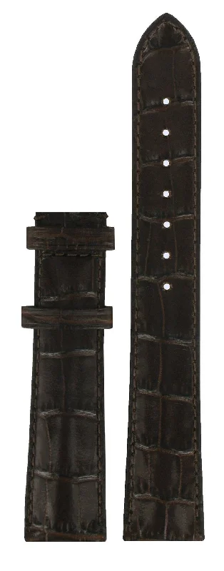 Formal watches for business people Tissot T71363334 Watch Band T610026007 Dark Brown Leather 19 mm Sculpture Line Formal watches for business people Tissot T71363334 Watch Band T610026007 Dark Brown Leather 19 mm Sculpture Line