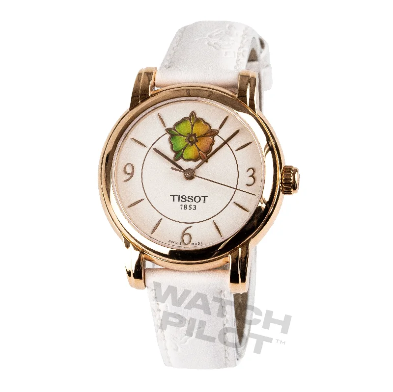 Watches with a classic look Tissot Ladies Automatic Watch Heart Flower 35mm Powermatic 80 T0502073701705 Watches with a classic look Tissot Ladies Automatic Watch Heart Flower 35mm Powermatic 80 T0502073701705