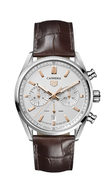 Watches with classic style for timeless appeal   TAG Heuer Carrera Chronograph