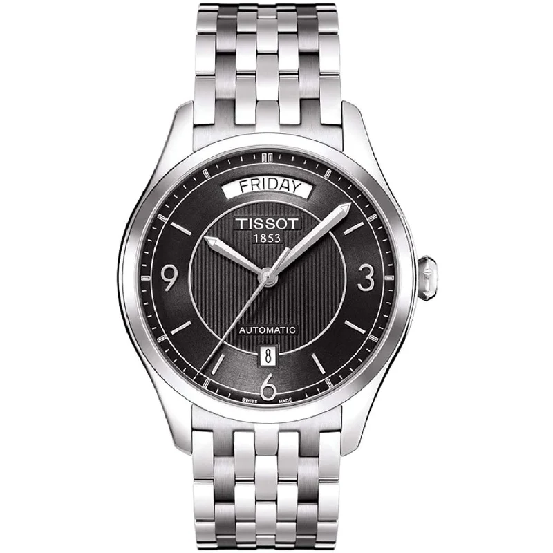 Watches with a stylish look   TISSOT T-ONE AUTOMATIC 38 MM MEN WATCH T0384301105700
