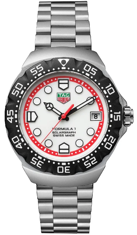 Watches with classic style for timeless appeal   TAG Heuer Watch Formula 1 Solargraph