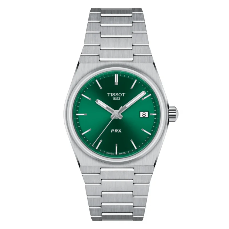 Watches with a stylish look   TISSOT PRX 35MM-T1372101108100