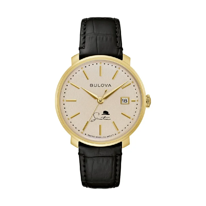 women’s watches with interchangeable bands   The Best is Yet to Come Manual Wind Parchment Dial