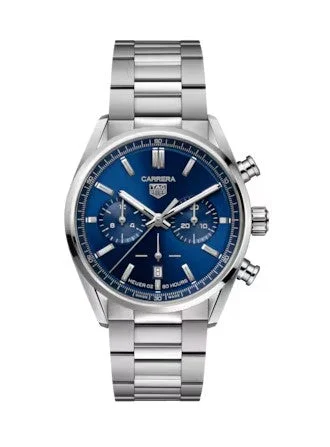 Women's dress watches with elegant straps   TAG Heuer Carrera Chronograph