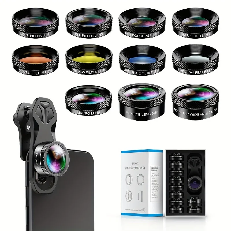 elegant dress watches for formal events   APEXEL - 11-In-1 Pro Mobile Photography Lens Kit for All Phones