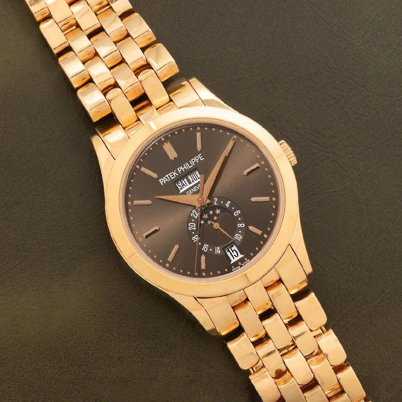 women’s watches with interchangeable bands   Patek Philippe Annual Calendar