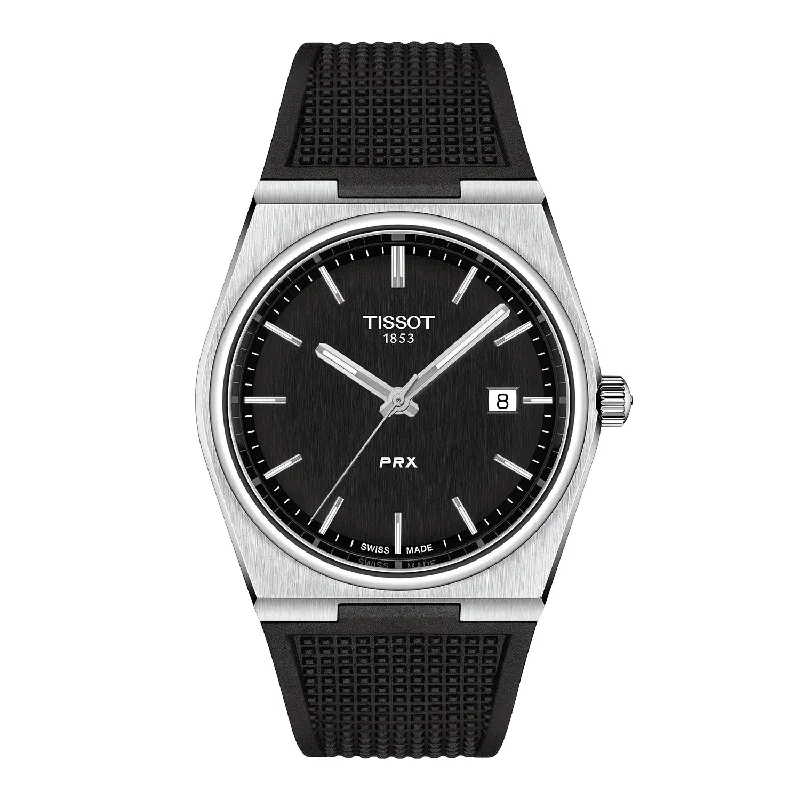Watches made for exclusive collectors   Tissot - PRX Powermatic 80 ur, 40 mm - T1374101705100
