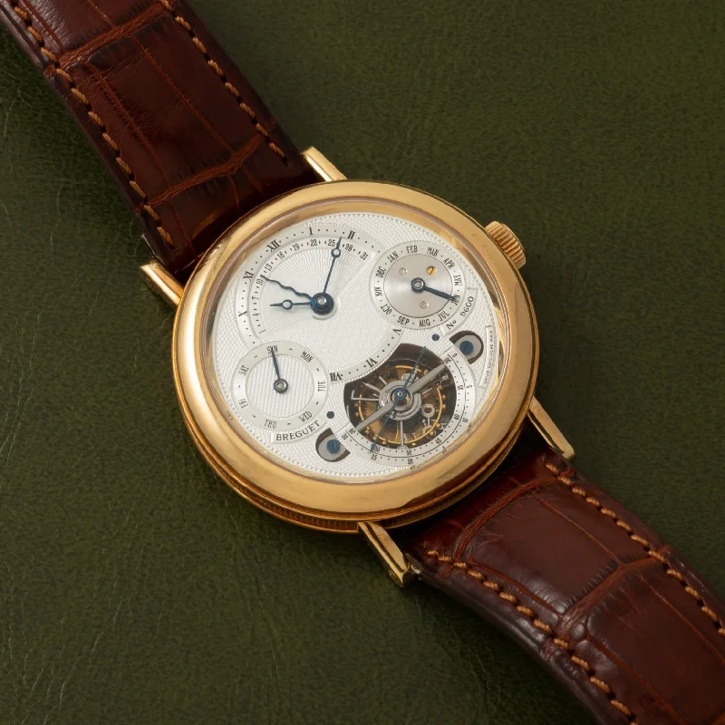 designer watches for special occasions   Breguet Classique Tourbillon Perpetual Calendar