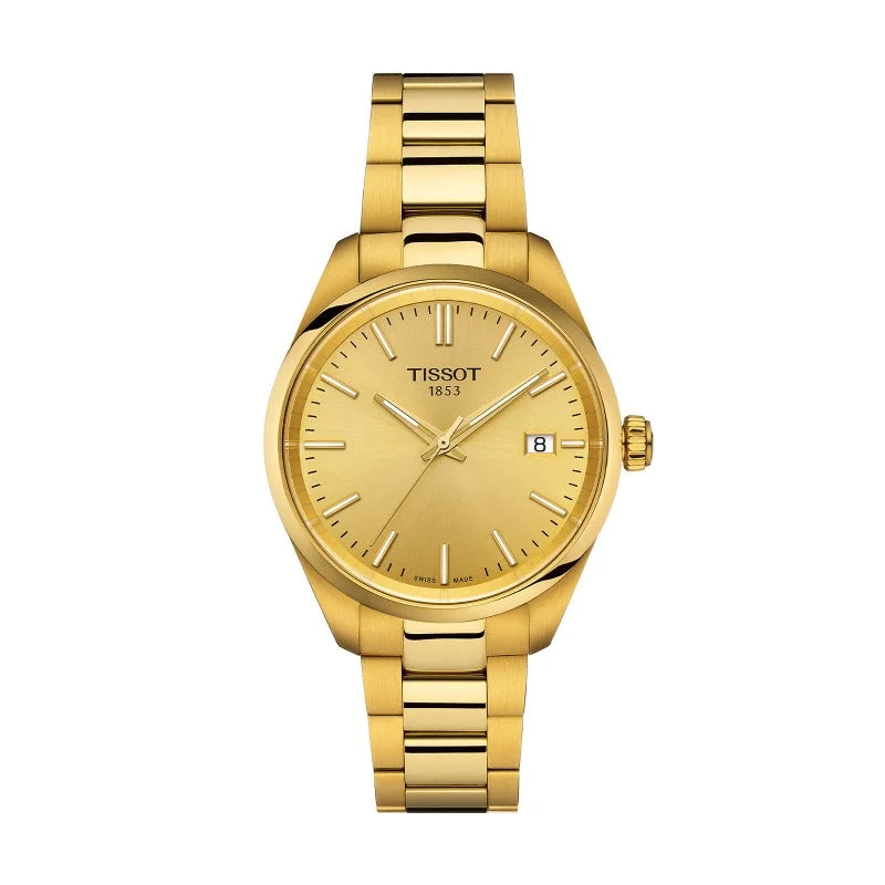 Women's dress watches with elegant straps   TISSOT PR100 -T1502103302100