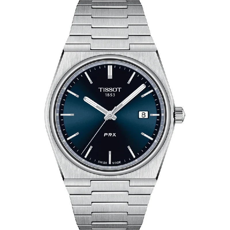 Luxury brand automatic watches for men   TISSOT PRX-T1374101104100
