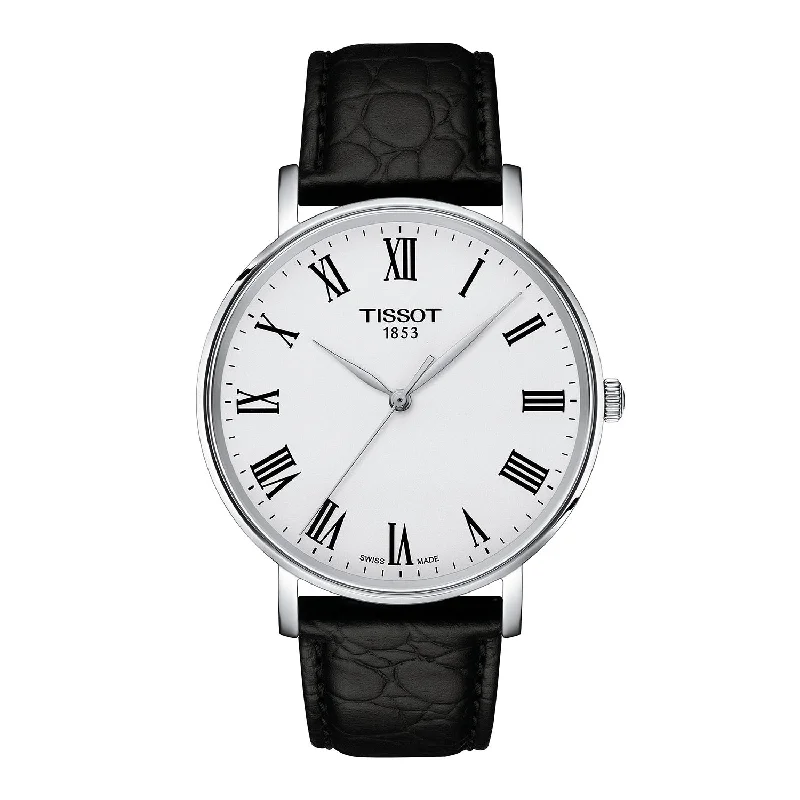 Luxury brand automatic watches for men   Tissot - Everytime Desire ur, 40 mm - T1434101603300
