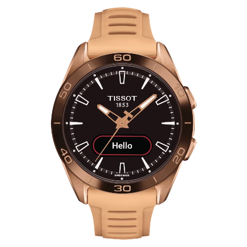 Women's dress watches with elegant straps   Tissot T-Touch Connect Sport T153.420.47.051.05