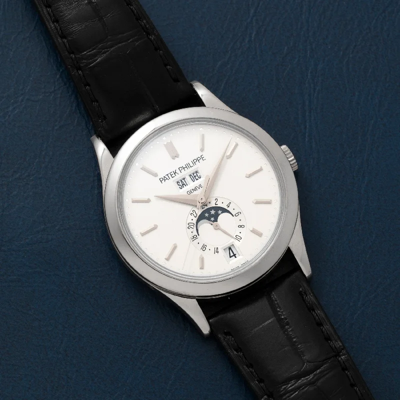 Casual watches for weekend outings   Patek Philippe Annual Calendar Moonphase