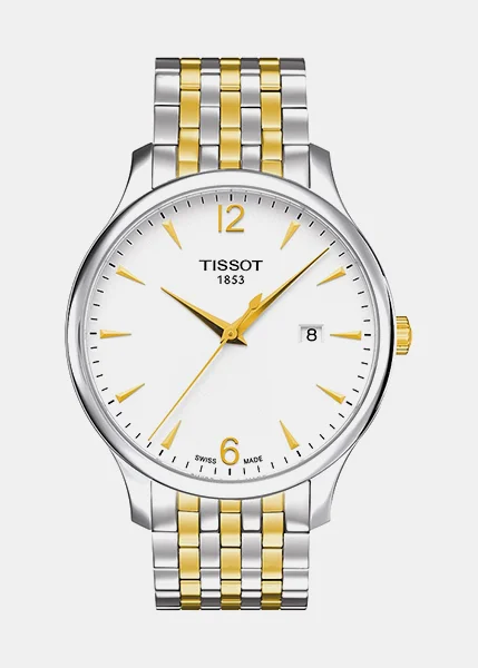 stylish watches for everyday wear   T063.610.22.037.00