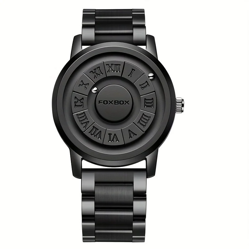 Black - Steel Strap