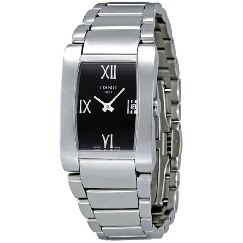 Formal watches for business people   Tissot Women's T0073091105300 Generosi Stainless Steel Watch