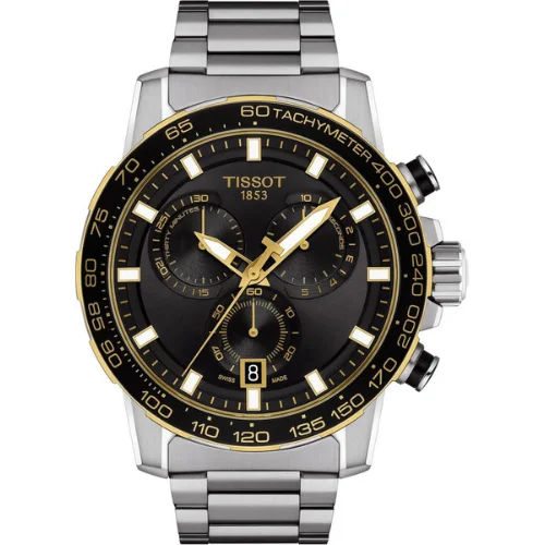 Formal watches for evening events   TISSOT SUPERSPORT CHRONO T125.617.21.051.00