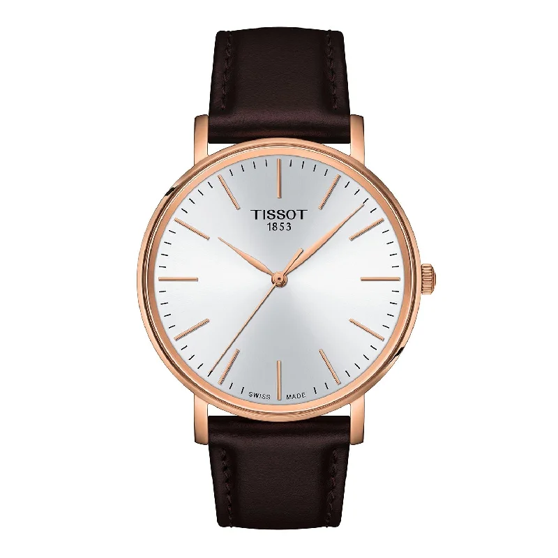 stylish watches for casual wear   Tissot - Everytime Desire ur, 40 mm - T1434103601100
