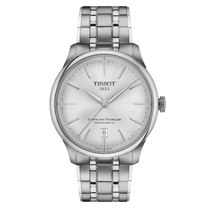 classic pocket watches for collectors Tissot Chemin Des Tourelles Powermatic 80 39 mm T139.807.11.031.00 classic pocket watches for collectors Tissot Chemin Des Tourelles Powermatic 80 39 mm T139.807.11.031.00