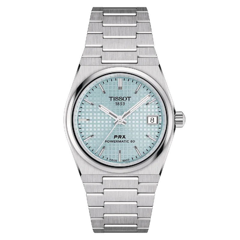 Watches with a classic look   Tissot PRX Powermatic 80 35mm T137.207.11.351.00