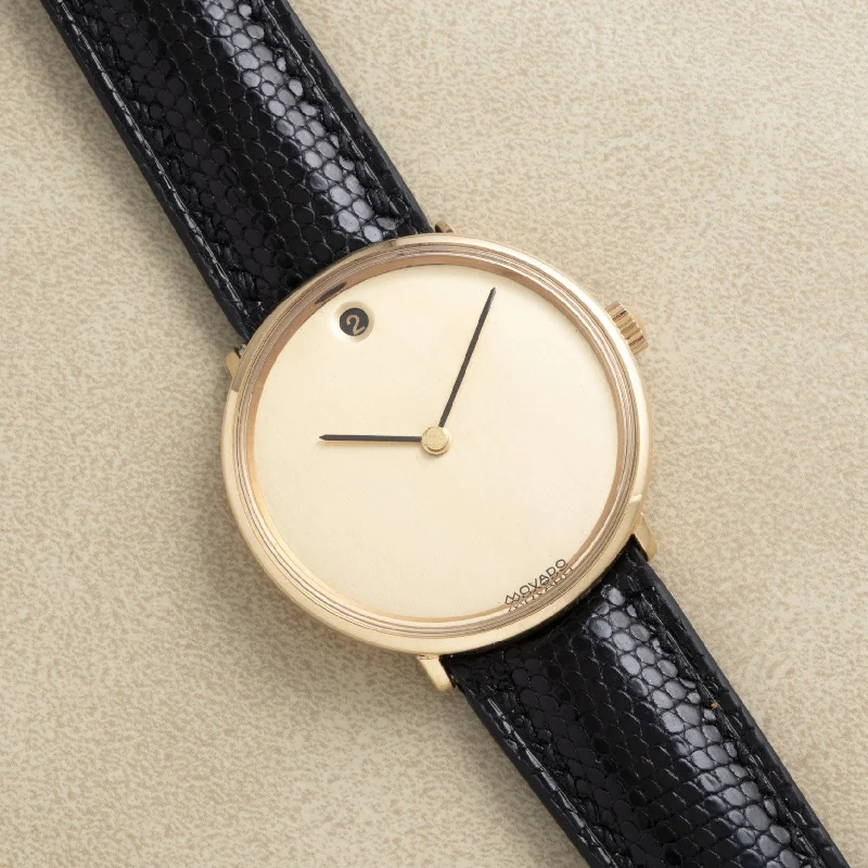 Watches with a sophisticated look   Movado Museum Watch