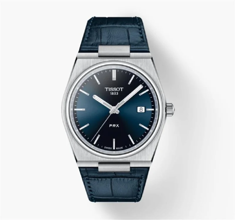 Watches with a luxurious look   Tissot PRX Quartz 40mm