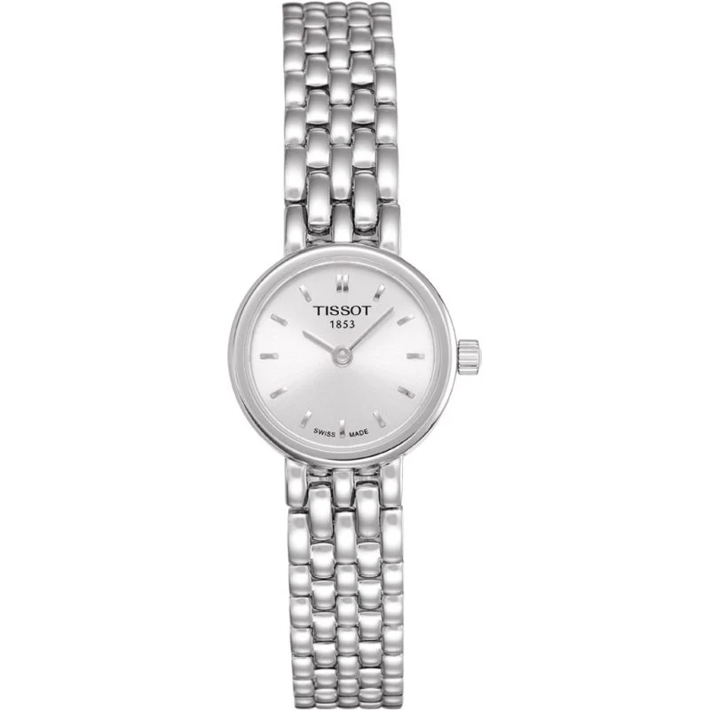 Luxury quartz watches with high-end movements   Tissot Lovely Stainless Steel Ladies Watch