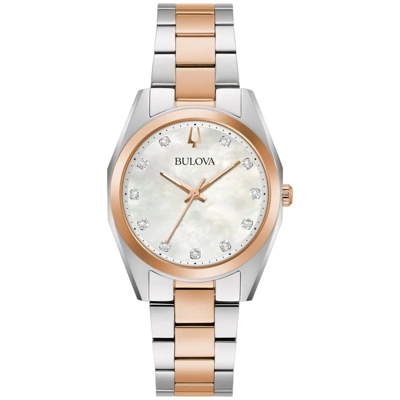 minimalistic watches for men with leather bands   Bulova Classic Ladies
