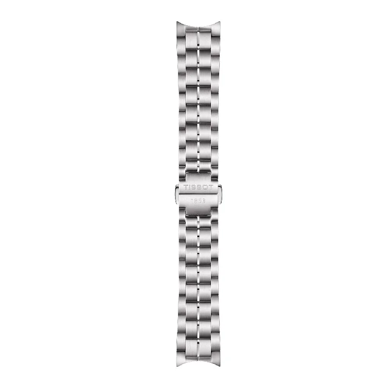 Watches with a sophisticated look   Tissot 18mm Luxury Stainless steel bracelet