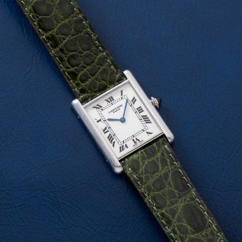 Watches with a stylish look   Cartier Tank Louis 'CPCP'
