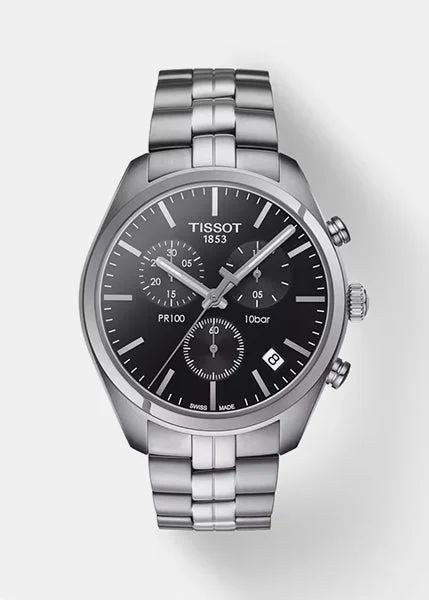 Luxury quartz watches with high-end movements   T101.417.11.051.00