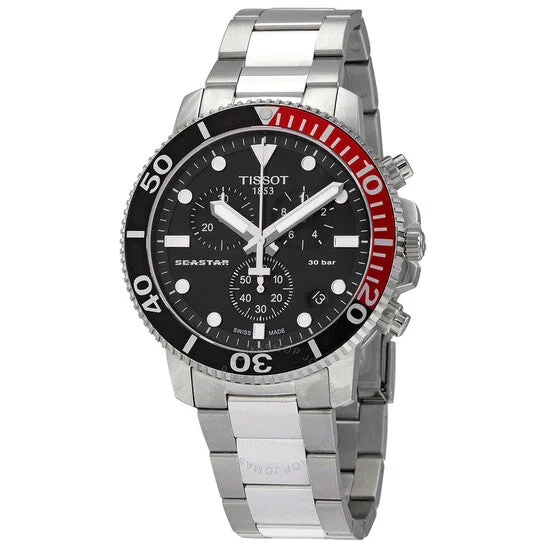 Watches for daily wear   Tissot Seastar 1000 Chronograph Men’s Watch T120.417.11.051.01