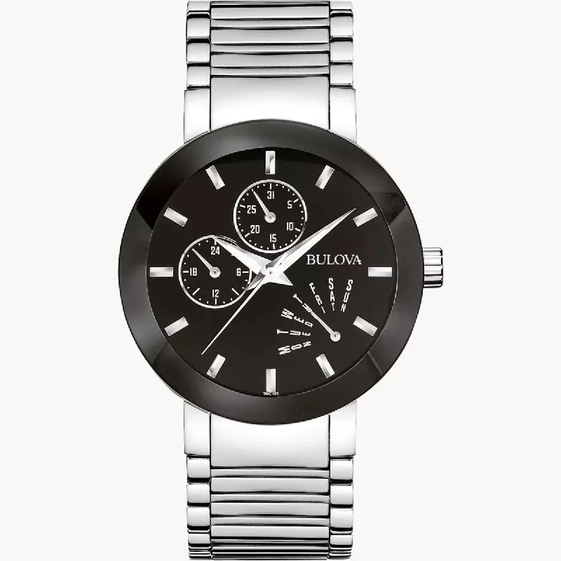 women’s watches with interchangeable bands   Bulova Futuro 96C105