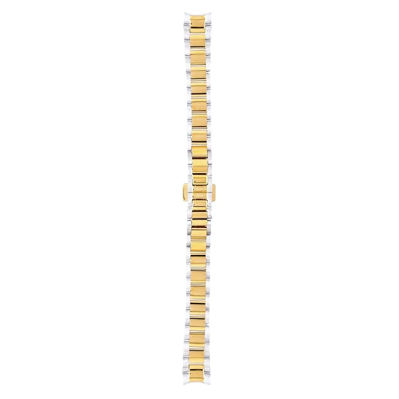 Formal watches for business people   Tissot 13mm Every Time Two-Tone Coated Steel Bracelet