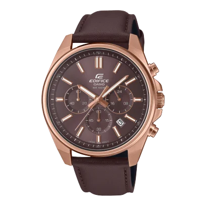 elegant dress watches for formal events   Edifice Mens 100m Standard - EFV-650CL-5AVUDF