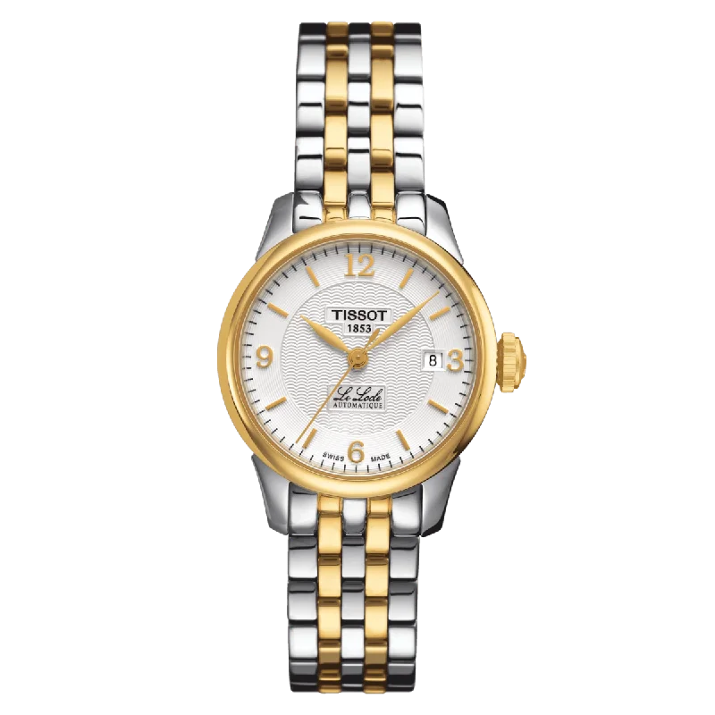 Watches with a sophisticated look   Tissot Le Locle Automatic Small Lady (25.30) T41.2.183.34