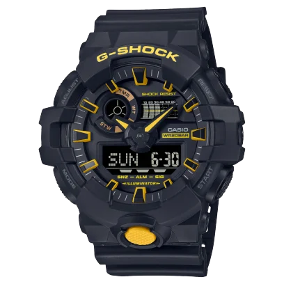 Watches with a stylish look   G-Shock Mens 200m Standard - GA-700CY-1